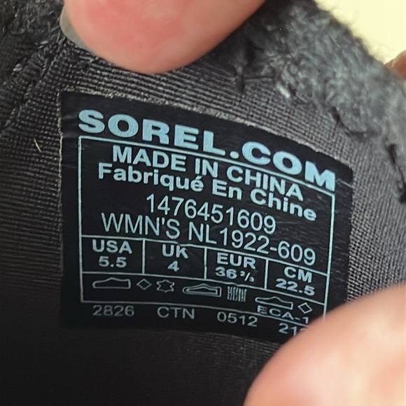 Women's Burgundy Ankle Boots - Picture 5 of 13